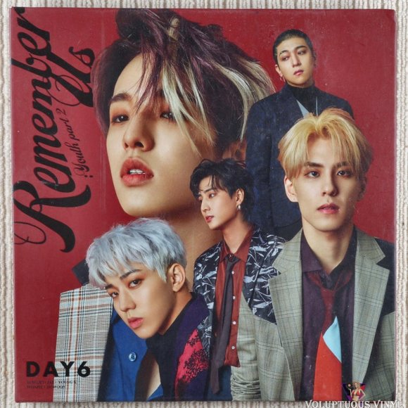 Day6 Remember Us: Youth Part 2 4th Mini-Album SEALED/UNOPENED - Picture 1 of 3